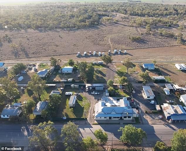 The remote southern Queensland town of Toobeah (pictured) has become the centre of a contentious debate in the state over the transfer of land to traditional owners.