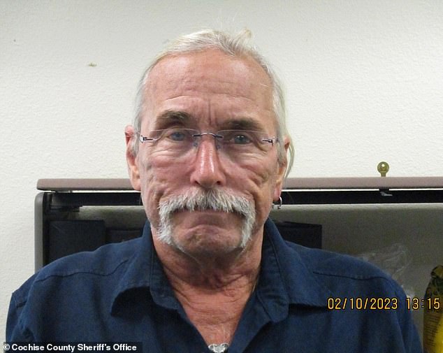 Ronald Lee Syvrud, 66, was arrested by Arizona authorities in connection with an alleged plot to assassinate Donald Trump