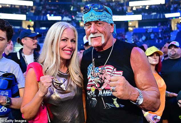 Hogan 'is in a really good place in his life', star is enjoying newlywed life with wife Sky Daily