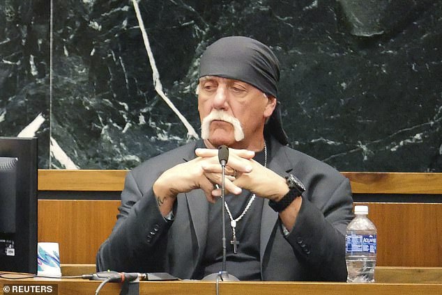 Hulk Hogan won't think twice about taking legal action if Ben Affleck and Matt Damon go too far in production of a new film about his sex tape scandal, according to a new report; Hogan testifies at Gawker trial in 2016