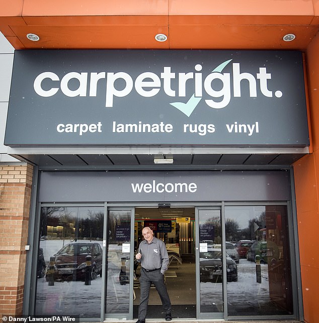 Carpetright went bust last month. Can a gift card be refunded?