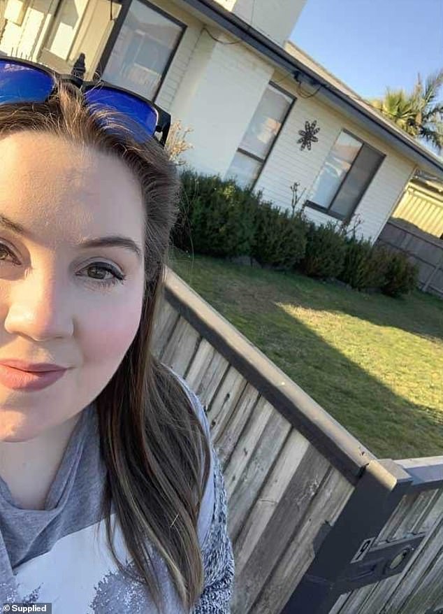 Hannah Armstrong has revealed how she bought a house at the age of 25