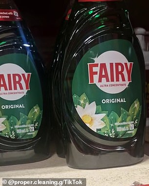 Fairy Dishwashing Liquid is a hero product that can be used anywhere in the home