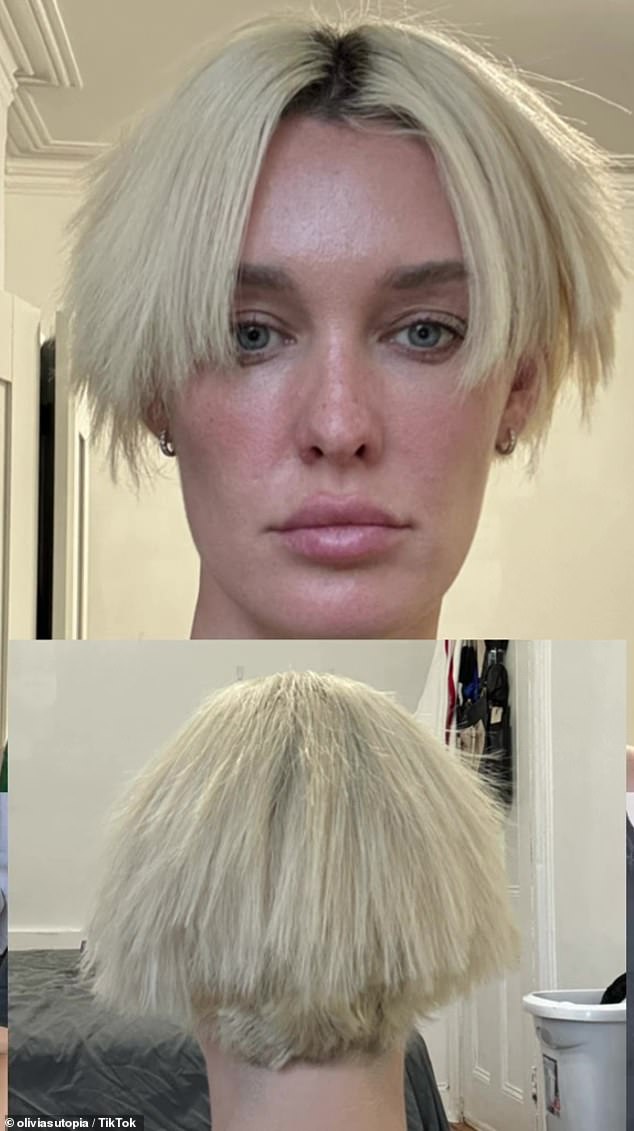 Olivia Day got a haircut so bad it was almost unbelievable — and it was from an exclusive New York salon that all her friends recommended