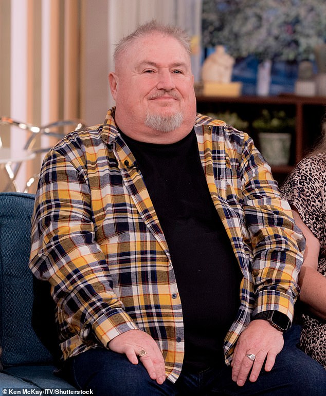 Craig (pictured on This Morning) had no idea he had cancer when he went to the doctor in 2018 for an unrelated procedure to have his bladder checked