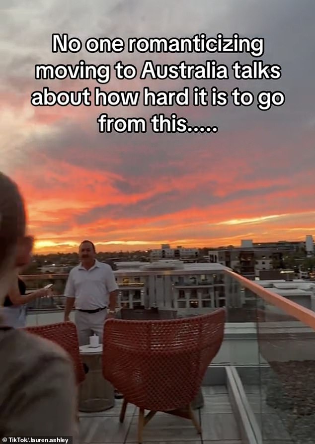 An American expat living in Australia called the suburbs Down Under 