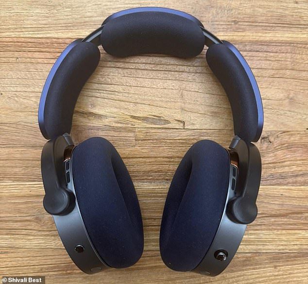 At 451 grams, the headphones are noticeably heavier than other over-ear headphones I've worn