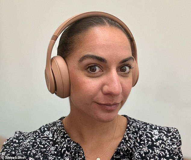 MailOnline's Shivali Best tried out the new headphones but wasn't convinced by the colour scheme