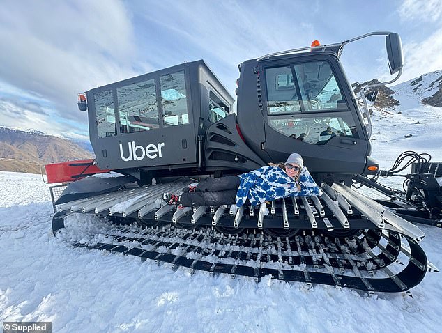 Forget the chairlift, this experience requires an Uber Snowcat