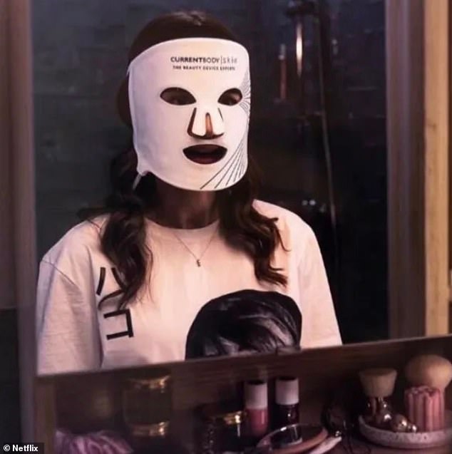 The Current Body LED mask caused a stir when Netflix's favorite girl next door was spotted wearing it in season three of Emily in Paris