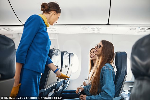 A former flight attendant revealed the most annoying things passengers do on flights on Newstalk's Lunchtime Live radio show (stock image)