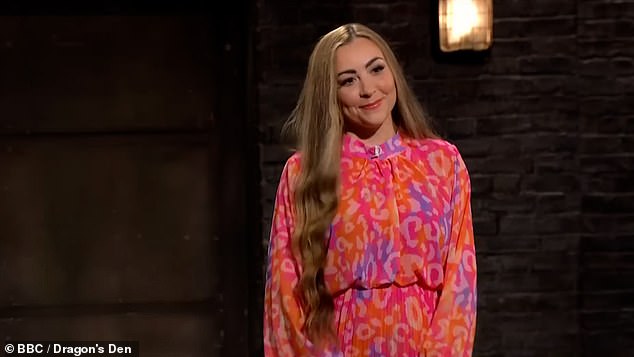 Dragons' Den contestants hope for financial investment, exposure and success. But for one woman, she got much more than she bargained for when she found her son's half-brother