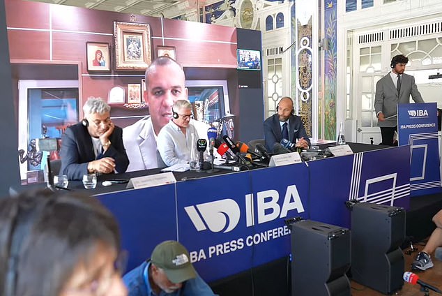 The International Boxing Association (IBA) held a bizarre press conference on Monday where they again questioned the eligibility of two female boxers for the Olympic Games