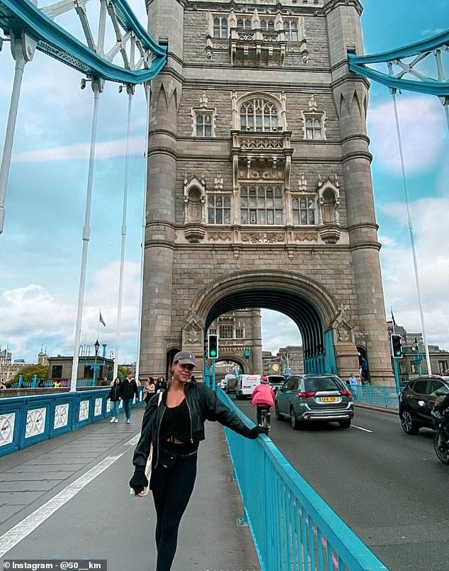 Keyona, 29, originally from Montreal, Canada, moved to London last year and documents her experiences adjusting to British life on social media