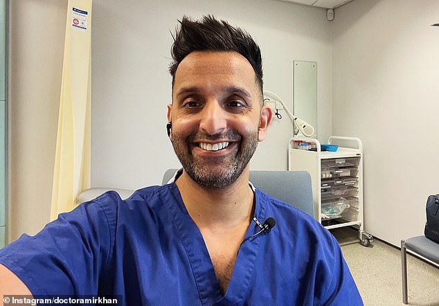 Dr Amir Khan has revealed why he eats berries every day