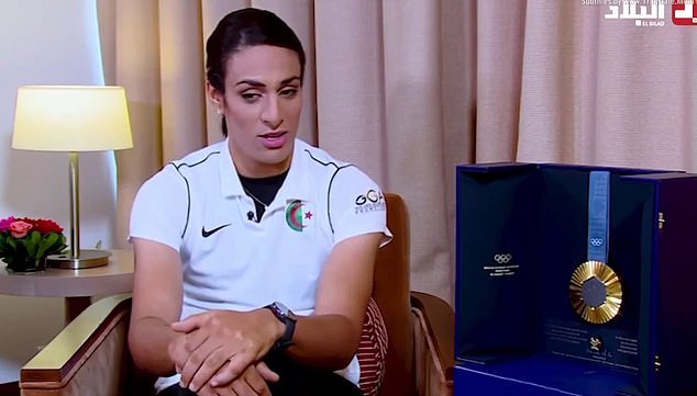 Imane Khelif told Donald Trump to stay away from sports after he called her a man