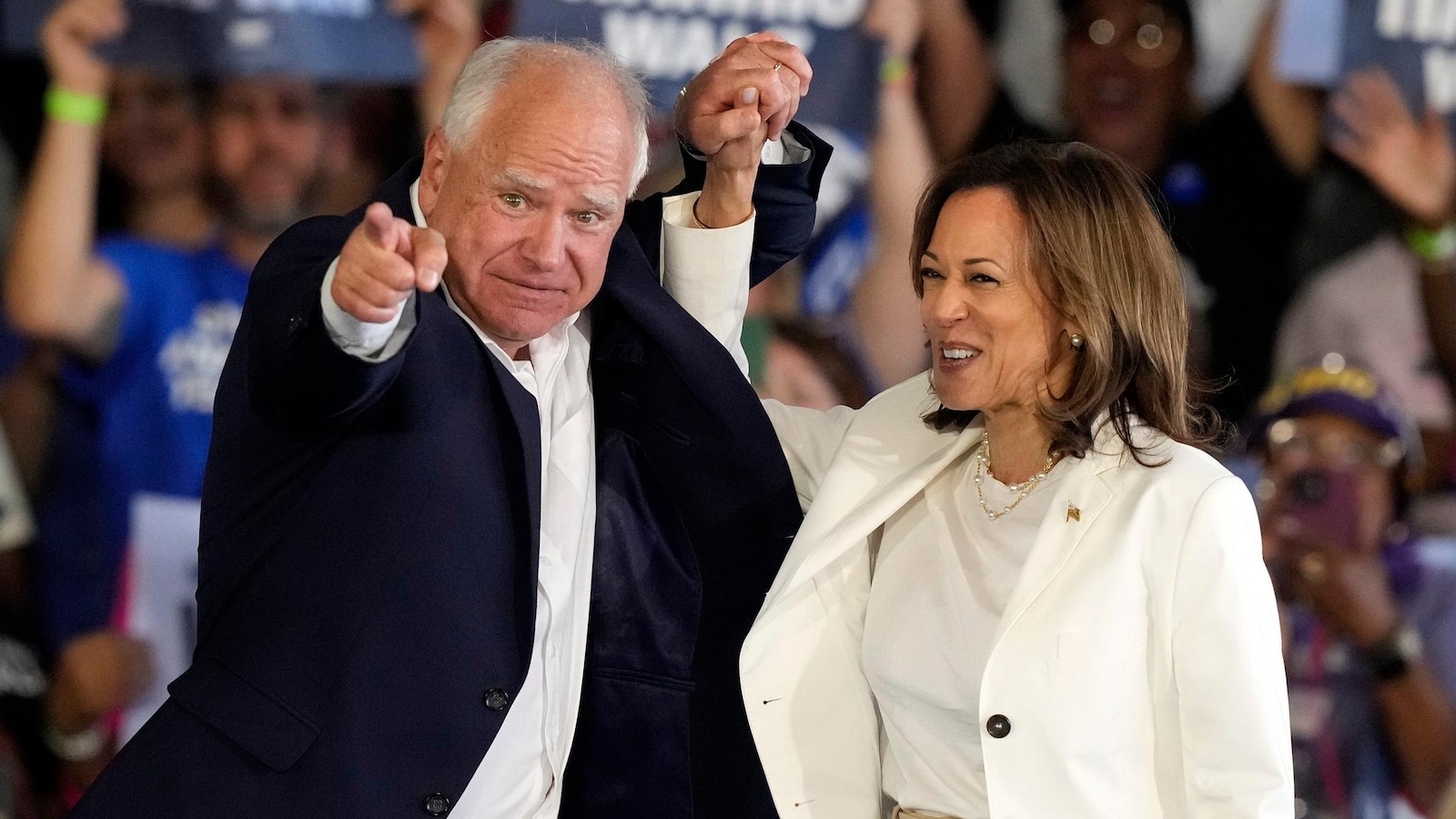 In 60yearold Tim Walz, Kamala Harris Found A Partner To Advocate For