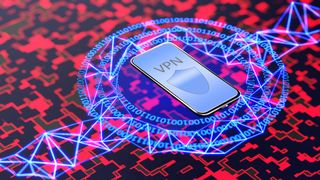 VPN encrypts a data stream