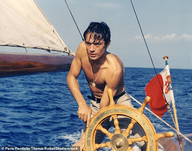 Alain Delon's love life has regularly made headlines, from sex parties to family feuds