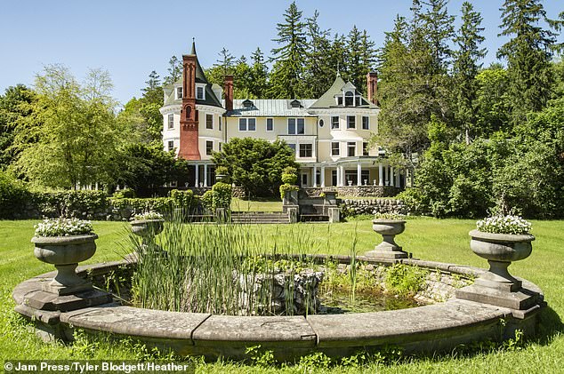 An estate that once hosted 'psychedelic awakenings' and is known for its unique past has hit the market for a whopping $65 million as it heads towards becoming the world's most expensive property