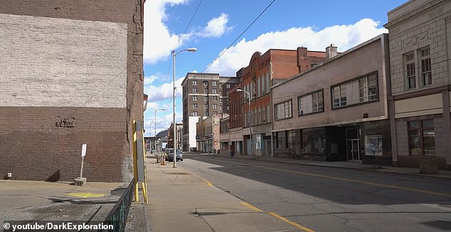 Urban explorer Devin Dark ventured into downtown Steubenville, which he says was once a thriving industrial area