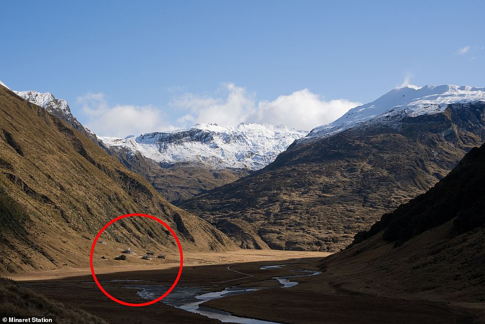 See Minaret Station Alpine Lodge in New Zealand - which is only accessible by helicopter