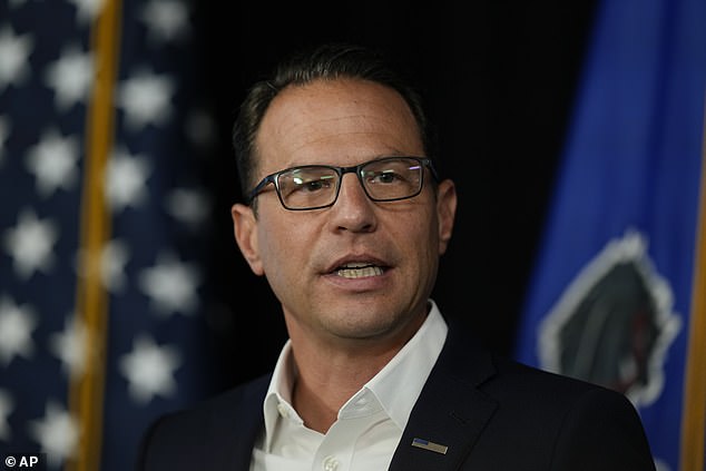 Pennsylvania Governor Josh Shapiro is said to be among the shortlist of candidates