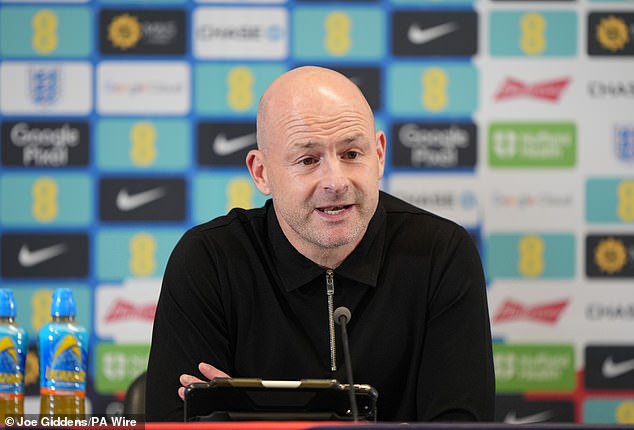 England's interim manager Lee Carlsey has made a number of unexpected decisions ahead of the Nations League matches