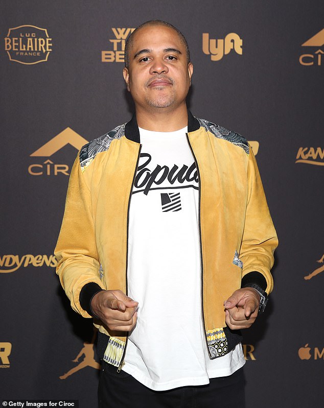 Irv Gotti suffered a stroke earlier this year, but the hip-hop mogul is now on the road to recovery; (2017 photo)