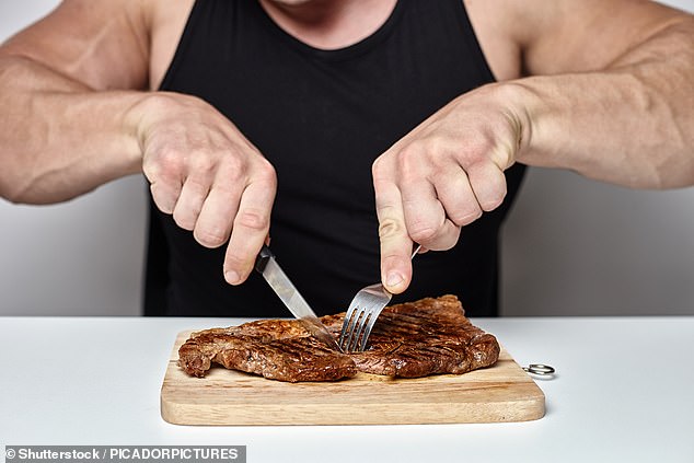 In the study, scientists from the Harvard TH Chan School of Public Health in Boston found that people with high levels of heme iron, the iron found in red meat, had up to a 26 percent higher risk of developing type 2 diabetes.