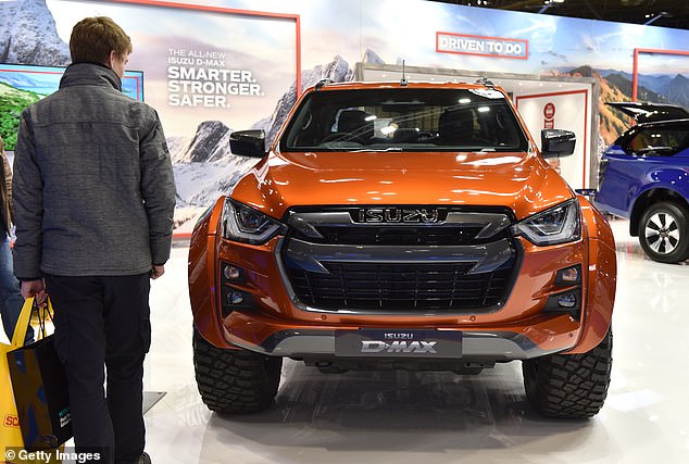 149,049 Isuzu D-MAX pickups and MU-X SUVs manufactured between 2020 and 2024 were recalled on Wednesday (pictured: Isuzu D-MAX)