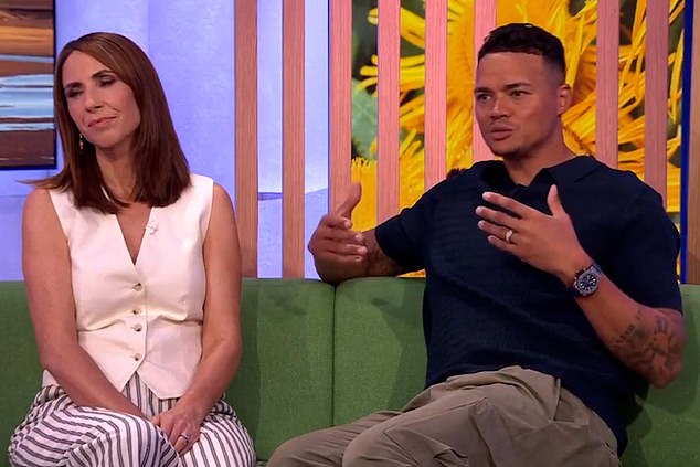 Jermaine Jenas to appear on The One Show with Alex Jones