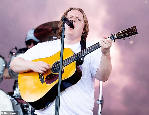 Lewis Capaldi has reportedly split from girlfriend Ellie MacDowell after two years together - and the singer is said to be back in the studio amid his hiatus from music