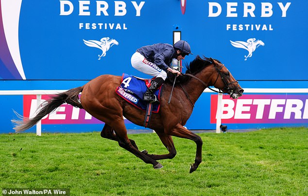 The City of Troy will compete for a record £1.25m prize at Juddmonte International on Tuesday