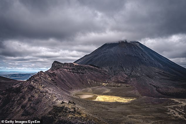 Iconic locations in Middle-earth, including Mount Doom (pictured: Tongariro), were brought to life on screen in The Lord of the Rings and The Hobbit through famous New Zealand destinations