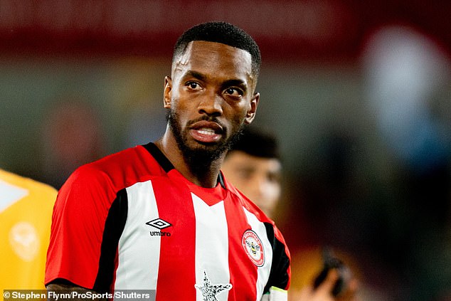 Ivan Toney has been left out of Thomas Frank's squad for Brentford's opening Premier League game of the season against Crystal Palace later today