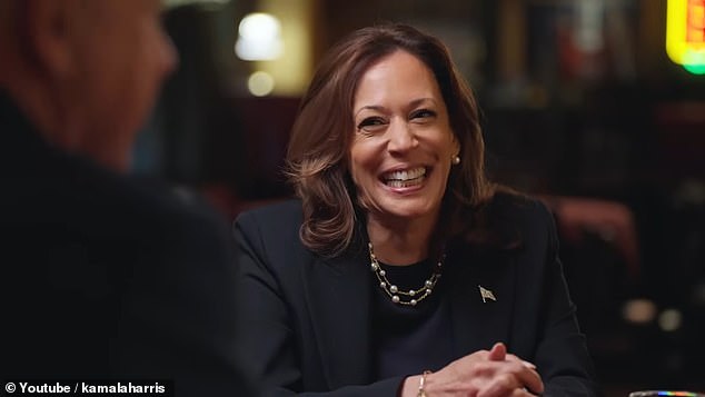 Kamala Harris hasn't given an interview in the 25 days since becoming the Democratic presidential nominee, but she did release a video call with running mate Gov. Tim Walz on Thursday in which the two talked about tacos and music.