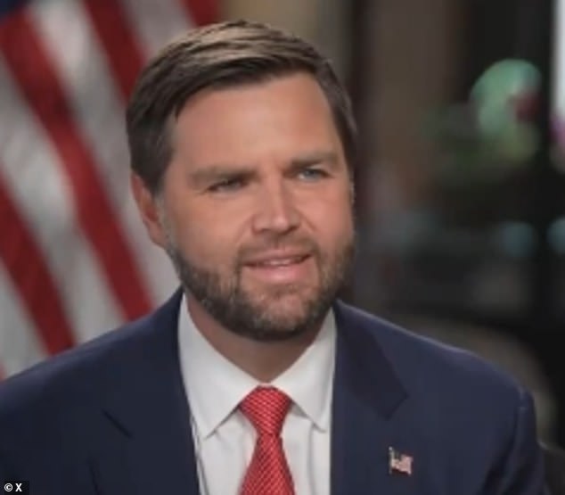 JD Vance called white supremacist Nick Fuentes a 'total loser' over racist comments about his wife Usha