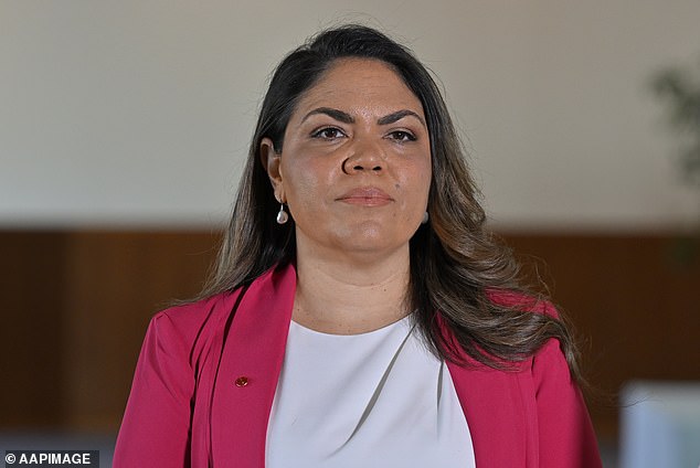 Liberal Senator Jacinta Nampijinpa Price (pictured) has defended a church leader