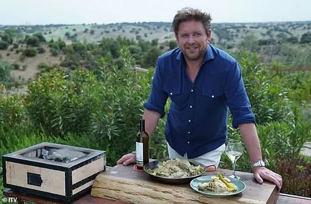 James Martin has paused ITV's Saturday Morning to reassure viewers after a 'shotgun-like' noise was heard