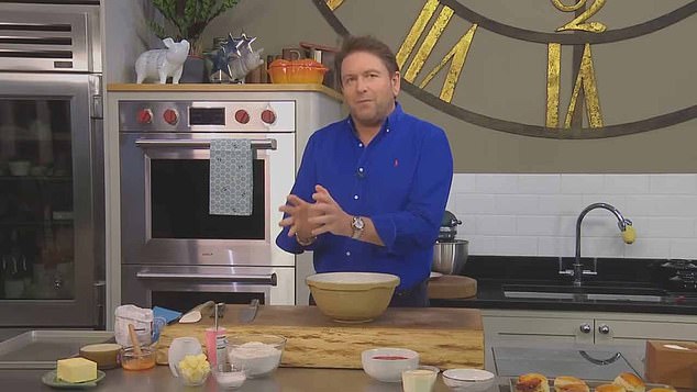 James Martin's cooking show took a turn for the worse when the chef warned his guest during the ITV show's return on Saturday morning