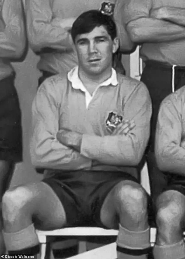 James Roxburgh made the decision to be one of seven Wallabies who refused to play against South Africa during the apartheid regime, ending his career prematurely