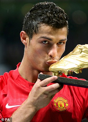 Ronaldo became one of the best players in the world during his formative years at Old Trafford