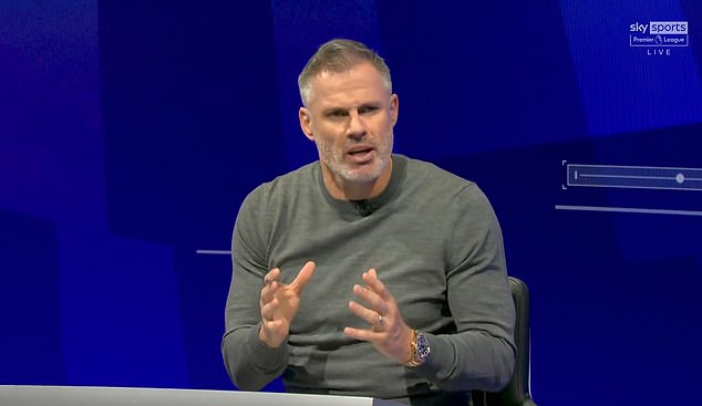 Jamie Carragher has discovered an interesting tactic in Arne Slot's new Liverpool team that the ex-Reds believes he's 'never seen before'