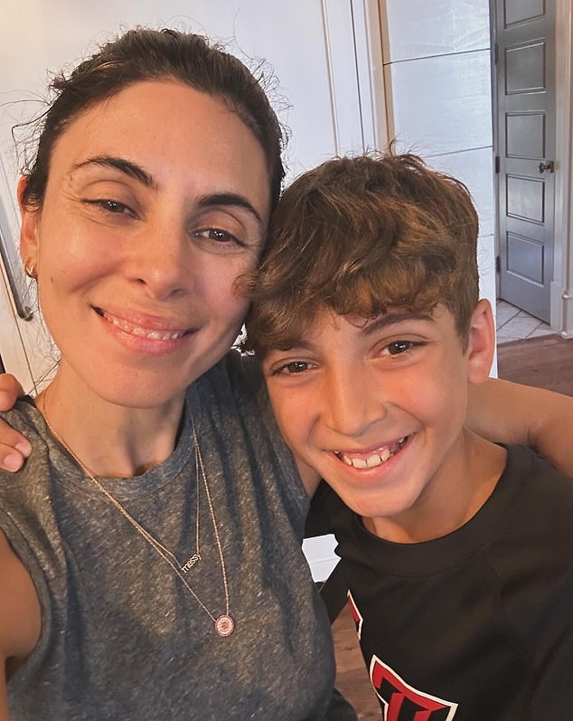 Jamie-Lynn Sigler's 10-year-old son Beau has finally left the hospital after a battle with ADEM. On Tuesday, she shared an emotional video celebrating her son's departure from the hospital, where he spent weeks in intensive care