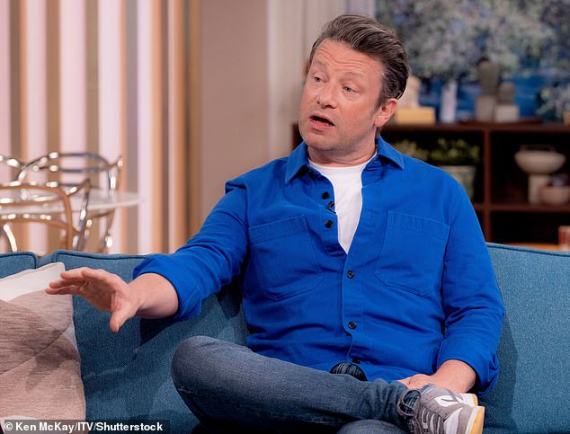 Jamie Oliver has spoken about how he wants his children to 'struggle' and embrace 'fear and worry' because life's challenges are part of the path to success