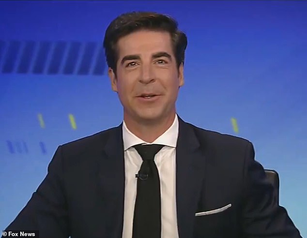 Fox News pundit Jesse Waters has insisted his comment about Kamala Harris 'didn't imply anything sexual' after widespread backlash