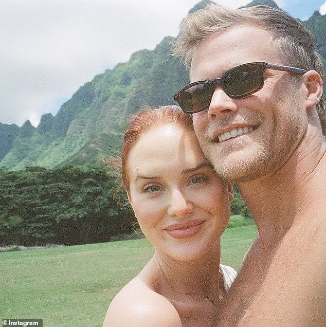 Jett Kenny has taken to social media to share some loving snaps from his recent trip to Hawaii with girlfriend Lily Brown. Both pictured