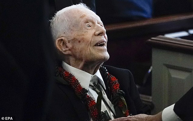 Jimmy Carter 99 reveals his dying wish from hospice Im