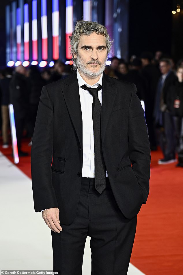 Joaquin dropped out of gay romance film just five days before filming was set to begin in Mexico after reportedly getting 'cold feet' about the project (Photo: November 2023)